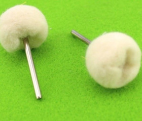 25mm Cashmere Polishing Tip - for Mini Grinder