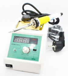 ZD929C stacja lutownicza, moc 48W, regulacja temperatury 160°C - 480°C