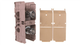 Złączka Szynowa 2-Przewodowa 300Mm2 Beżowa Ex Wff 300/Ah /2Szt./ 1029700000...