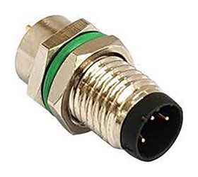 Złącze wielostykowe przemysłowe 5-pinowe M8 Montaż tylny Wtyczka Bulgin