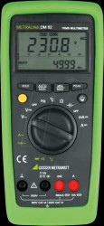 M197A Digital Multimeter METRALINE DM62, 6600 Counts, TRMS