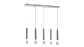 Lampa Wisząca Ice 25W Led Ml323 Milagro