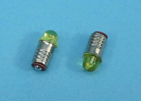 E-5 4,5V LED YELLOW 30ř 2180mcd 20mA