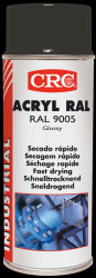 31063-AA ACRYLIC RAL - deep black, gloss, 400 ml