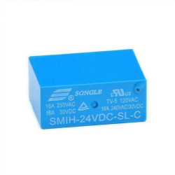 SONGLE SMIH-24VDC-SL-C - 16A Relay