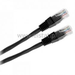 UTP/8c wtyk- wtyk 0,5m ( zgodne), kat. 5E, B