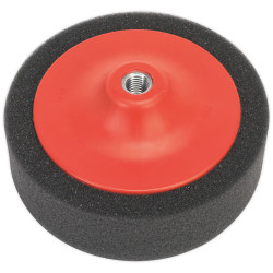 Sealey PTC/CH/M14-P Buffing and Polishing Foam Head 150 x 50mm M14 Pink/soft