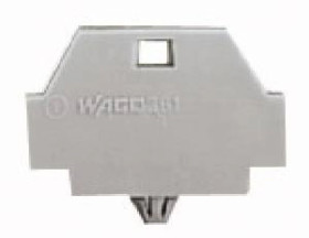 Ścianka końcowa ze stopką montażową 260-371 /50szt./