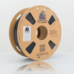 AMBROSIA Über ABS Filament of the Gods - 1KG Bambu AMS Friendly Cardbo
