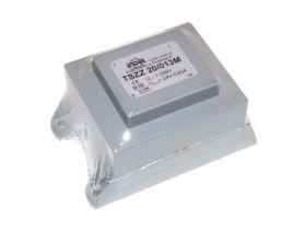 Transformator zalewany 20VA 230V/24V (0.83A)