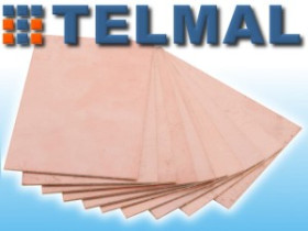 Laminat FR4 PCB obwody drukowane 1 warstwa 15x20cm