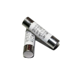 BEZPIECZNIK CERAMICZNY 10A 500V 10,3x38mm