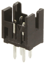 Wtyk PCB 4-pinowe raster: 2.0mm 2-rzędowe Hirose Przewlekany 2.0A 250.0 V.