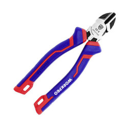 WorkPro WP231022 Universal Side cutters Blue Steel 160 mm Length