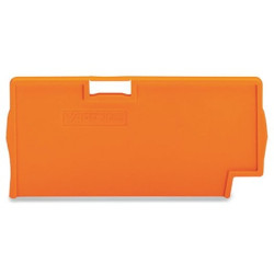 Płytka rozdzielająca Płytka rozdzielcza WAGO Blok zacisków na szynie DIN Zatrzask