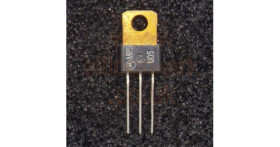 MPSU05 (MPS-U05) silicon NPN high voltage amplifier transistor - Motorola