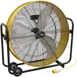 Sealey HVD30110V Industrial High Velocity Drum Fan 30&quot; 110V
