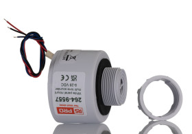 Wielotonowy sygnalizator dźwiękowy 9 → 28 V prądu stałego 100dB Montaż panelowy RS PRO 32-tonowy IP65 Wiele tonów