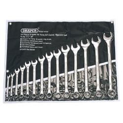 Draper 29548 14 Piece Imperial Combination Spanner Set