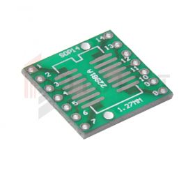 Przejściówka SOP14 na DIP14 PCB adapter