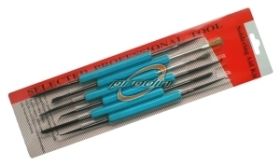 ZESTAW HACZYKÓW 6SZT