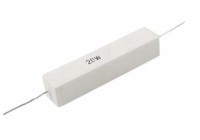 W39R/20 Rezystor drutowy 39R 20W poziomy