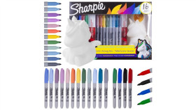 Zestaw Markerów Permanentnych Sharpie Unicorn 16 Kolorów 16X Fine Point 1.0Mm...