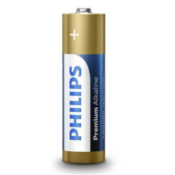 Bateria PREMIUM Alkaline LR6 B4 Philips