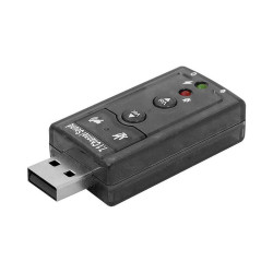 Karta dźwiękowa 7.1 kanałowa na USB / Lx0637