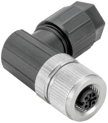 Weidmüller 2681510000 Złącze czujnika/aktuatora SAIBWP-4A-4/8-M12, piny: 4, 1 szt.