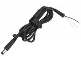 Wtyk 7,4/5,0 (19.5V/7.7A) sieciowy z kablem do montażu Quer