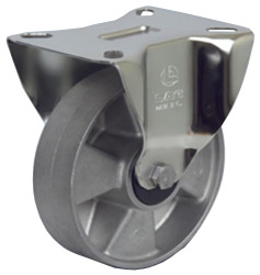 Koło samonastawne średnica kabla 140mm Otwór na śrubę LAG 300kg wysokość całkowita 186mm