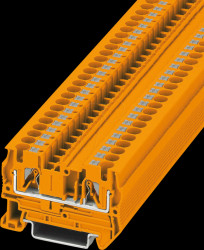 3211758 Continuity terminal, PT 4 orange