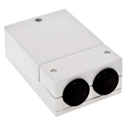 Obudowa 80x120, h=43mm, z zaślepkami, Z61