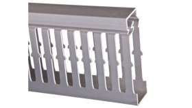 Tehalit Kanał Grzebieniowy Ba7a 25X80mm Pvc Szary Ba7a80025 /2M/