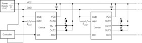 3-channel, 12-bit PWM constant current LED driver