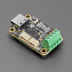 Mini Sparkle Motion with Pre-soldered Terminal Block - ESP32 NeoPixel LED Driver