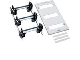 univers N Blok dla aparatów modułowych montowanych poziomo 3x10M 450x250 mm UD31B3 HAGER