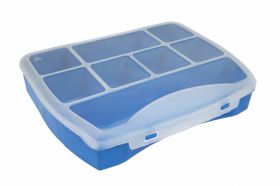 Organizer domino 19 Nautilius 190x155x37