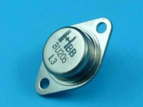 BU-205 NPN 2,5A/1500V/10W TO-3 TRANZYSTO