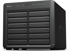 Synology DS2422+ 12-zatokowy serwer NAS, AMD Ryzen, 4GB RAM, 4x 1GbE RJ-45, Tower