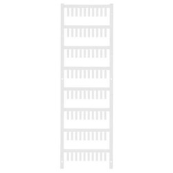 Oznacznik na przewody Weidmüller VT SF 2/12 NEUTRAL WS V0 1718480001, montaż: zaciskanie, 3.6 x 12 mm, 800 szt.