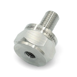 Adapter montażowy Adapter montażowy Hauber Elektronik do Seria HE05x, HE100, HE101, HE102, HE103 M10