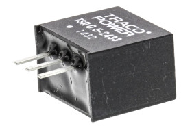 Regulator przełączający, Uwe 4.75 → 32V dc, Uwy 3.3V dc, Iwy 500mA, TRACOPOWER, TSR 0.5