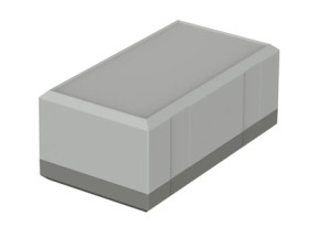 PS enclosure, (L x W x H) 150 x 82 x 61 mm, light gray/agate gray (RAL 7035), IP40, 32156062