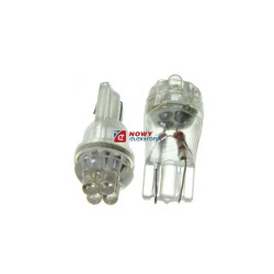 Dioda LED 194-4W biała T10-4LED