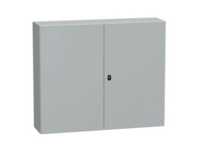Obudowa natynkowa 1200x1000x300 mm drzwi podwójne płyta montażowa IP55 Spacial S3D NSYS3D101230DP SCHNEIDER ELECTRIC