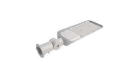 Oprawa Uliczna Led 100W 11000Lm 6500K Regulowany Uchwyt Sensor Zmierzchu...