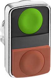 Schneider Electric ZB4BL7340 ZB4BL7340 Element czołowy dla przycisku resetowalny (Ø) 22 mm nieoznakowany chrom 1 szt.