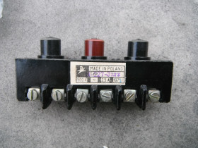 Przycisk sterowniczy N-227-3zrz Pokój 500V 2,5A